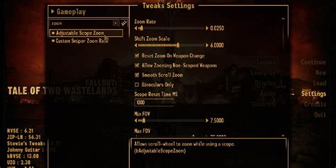new vegas one tweak|10 Best Mods For Fallout: New Vegas .
